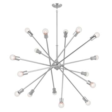 Armstrong 16 Light Chandelier in Chrome by Kichler