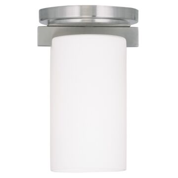 Astoria 1-Light Ceiling Mount in Brushed Nickel
