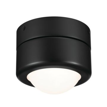 Tibbi LED Flush Mount in Black by Kichler