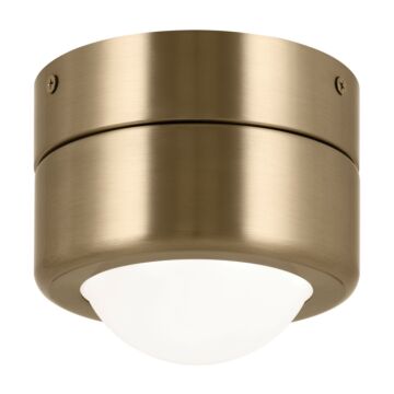 Tibbi LED Flush Mount in Champagne Bronze by Kichler