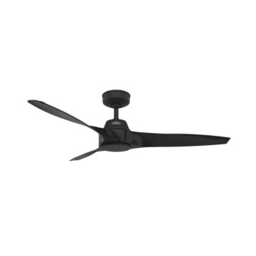 Mosley 52" Ceiling Fan in Matte Black