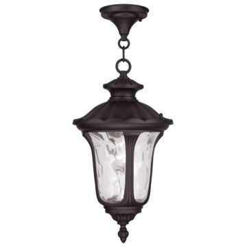 Oxford 1-Light Outdoor Pendant in Bronze