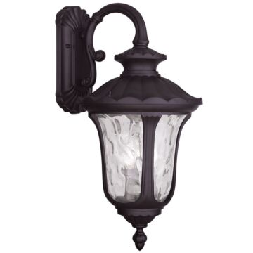 Oxford 3-Light Outdoor Wall Lantern in Bronze