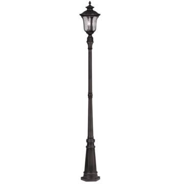 Oxford 3-Light Post-Top Lanterm in Bronze