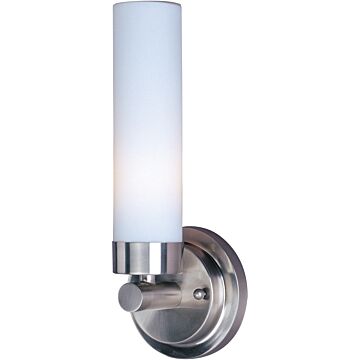 Cilandro One Light Wall Sconce in Satin Nickel by Maxim