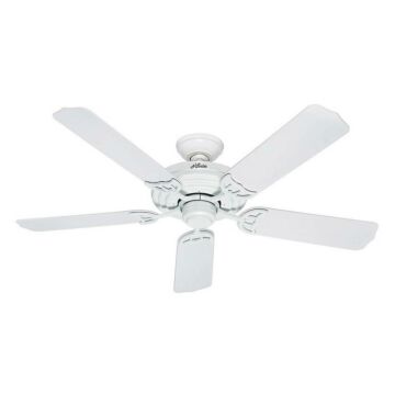 Sea Air 52"Ceiling Fan in White by Hunter