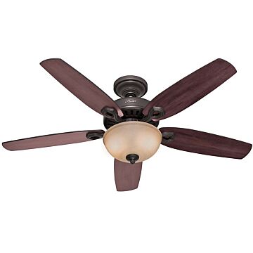 Builder 52"Ceiling Fan in New Bronze by Hunter