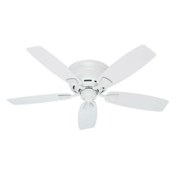Sea Wind 48"Ceiling Fan in White by Hunter