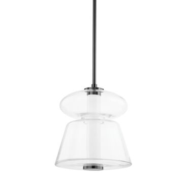 Palermo LED Pendant in Black Nickel by Hudson Valley