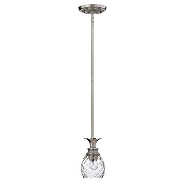 Hinkley Plantation 7-Light Pendant In Polished Antique Nickel
