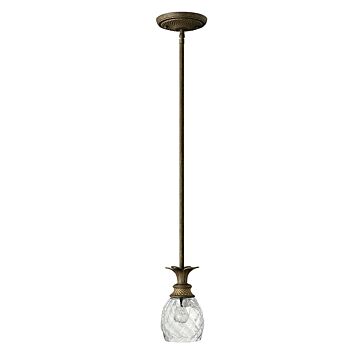 Hinkley Plantation 7-Light Pendant In Pearl Bronze