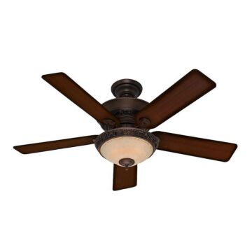 Italian Countryside 52"Ceiling Fan in P.A. Cocoa by Hunter