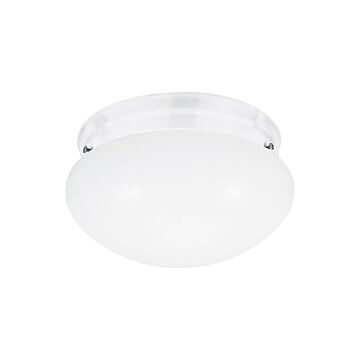 Generation Lighting Webster 2-Light Ceiling Light in White