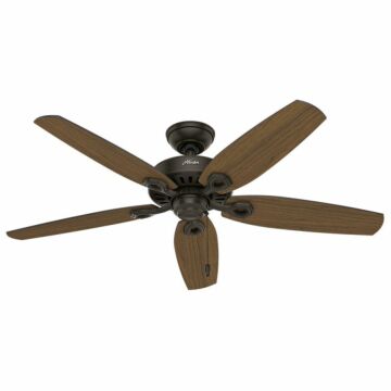 Hunter Builder Elite 52 Inch Indoor/Outdoor Ceiling Fan in New Bronze