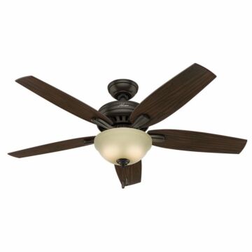 Newsome 52"Ceiling Fan in Premier Bronze by Hunter