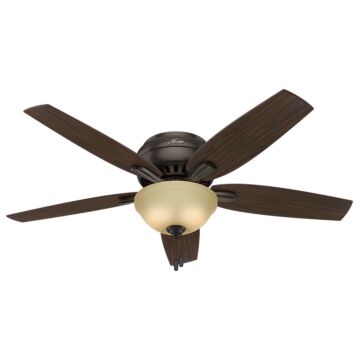 Newsome 52"Ceiling Fan in Premier Bronze by Hunter