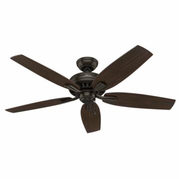 Newsome 52"Ceiling Fan in Premier Bronze by Hunter