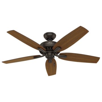 Newsome 52"Ceiling Fan in Premier Bronze by Hunter
