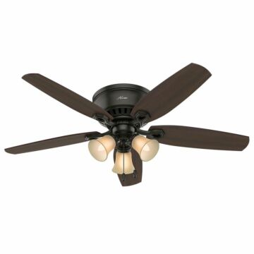 Builder 52"Ceiling Fan in New Bronze by Hunter