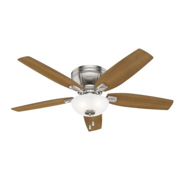 Kenbridge 52"Ceiling Fan in Brushed Nickel by Hunter
