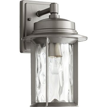 Charter One Light Wall Mount in Graphite by Quorum International