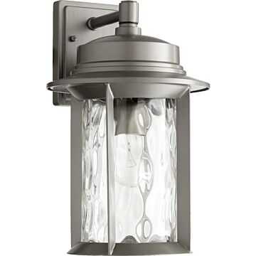 Charter One Light Wall Mount in Graphite by Quorum International