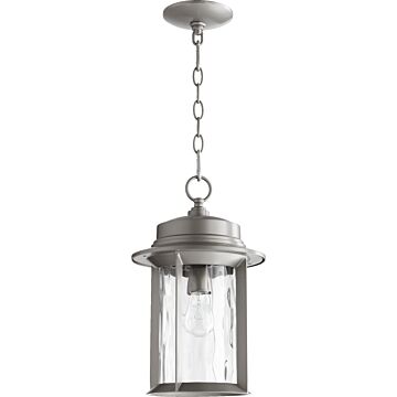 Charter One Light Pendant in Graphite by Quorum International