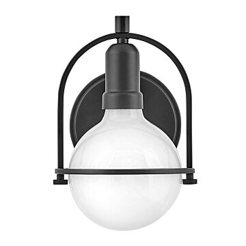 Hinkley Somerset 1-Light Bathroom Vanity Light In Black
