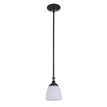 Craftmade Marlowe Pendant in Flat Black