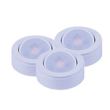CounterMax MX LD AC LED Puck in White by Maxim