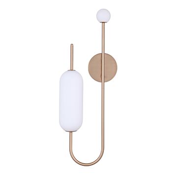 Craftmade Tuli Pendant Light in Satin Brass