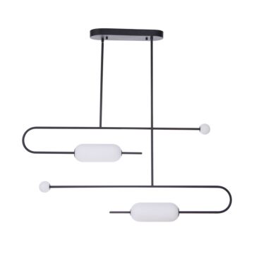 Craftmade Tuli Pendant Light in Flat Black