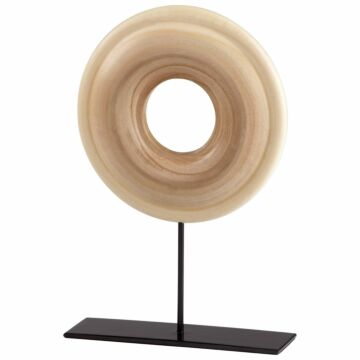 Redondo Wand Sculpture in Walnut by Cyan