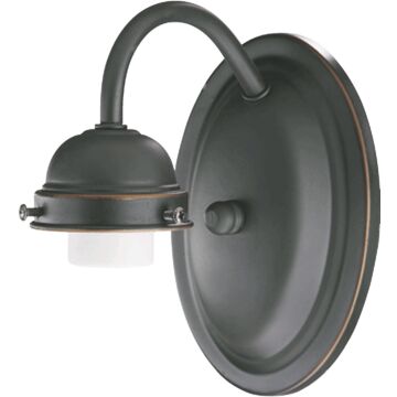 5403 Lighting Series One Light Wall Mount in Old World by Quorum International