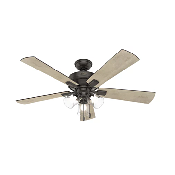 Crestfield 52"Ceiling Fan in Noble Bronze by Hunter