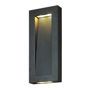 Avenue LED LED Outdoor Wall Sconce in Architectural Bronze by Maxim