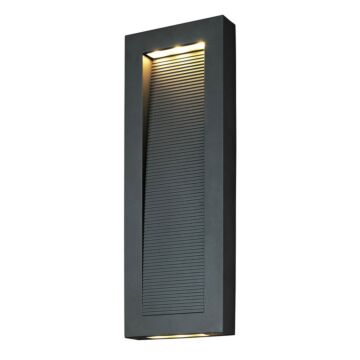 Avenue LED LED Outdoor Wall Sconce in Architectural Bronze by Maxim