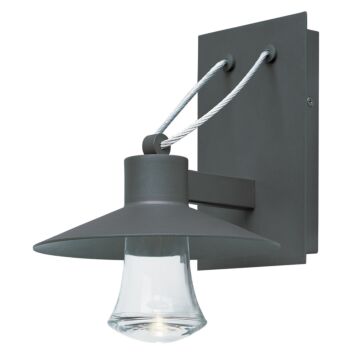 Civic LED Outdoor Wall Sconce in Architectural Bronze by Maxim