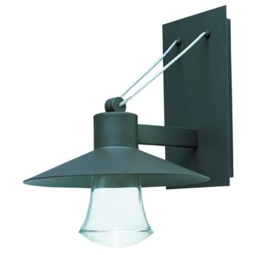 Civic LED Outdoor Wall Sconce in Architectural Bronze by Maxim