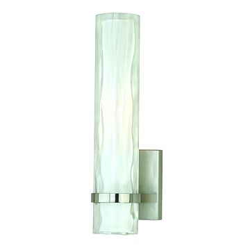 Vilo 1-Light Bathroom Vanity Light in Satin Nickel