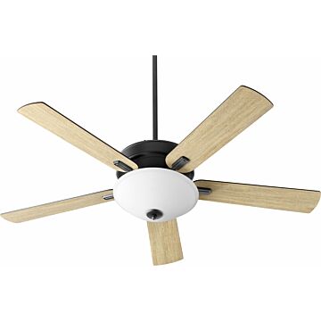 Quorum Premier 52 Inch Indoor Ceiling Fan in Noir