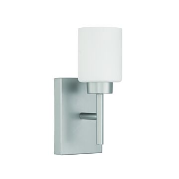 Cadence One Light Wall Sconce in Satin Nickel by Craftmade