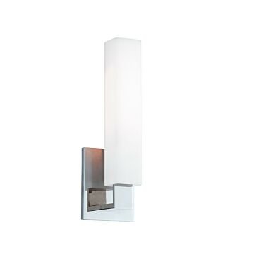 Hudson Valley Livingston 5 Inch Bathroom Vanity Light in Polished Nickel