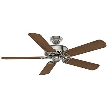 Casablanca Panama 54 Inch Indoor Ceiling Fan in Brushed Nickel