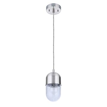 Craftmade Pill Mini Pendant in Brushed Polished Nickel
