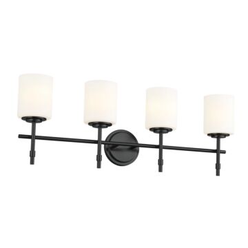 Ali Four Light Bath in Black by Kichler