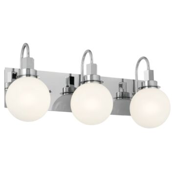 Hex Three Light Bath in Chrome by Kichler