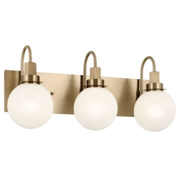 Hex Three Light Bath in Champagne Bronze by Kichler