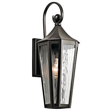 Rochdale One Light Outdoor Wall Mount in Olde Bronze by Kichler