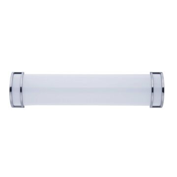 Linear LED LED Bath Vanity in Satin Nickel by Maxim